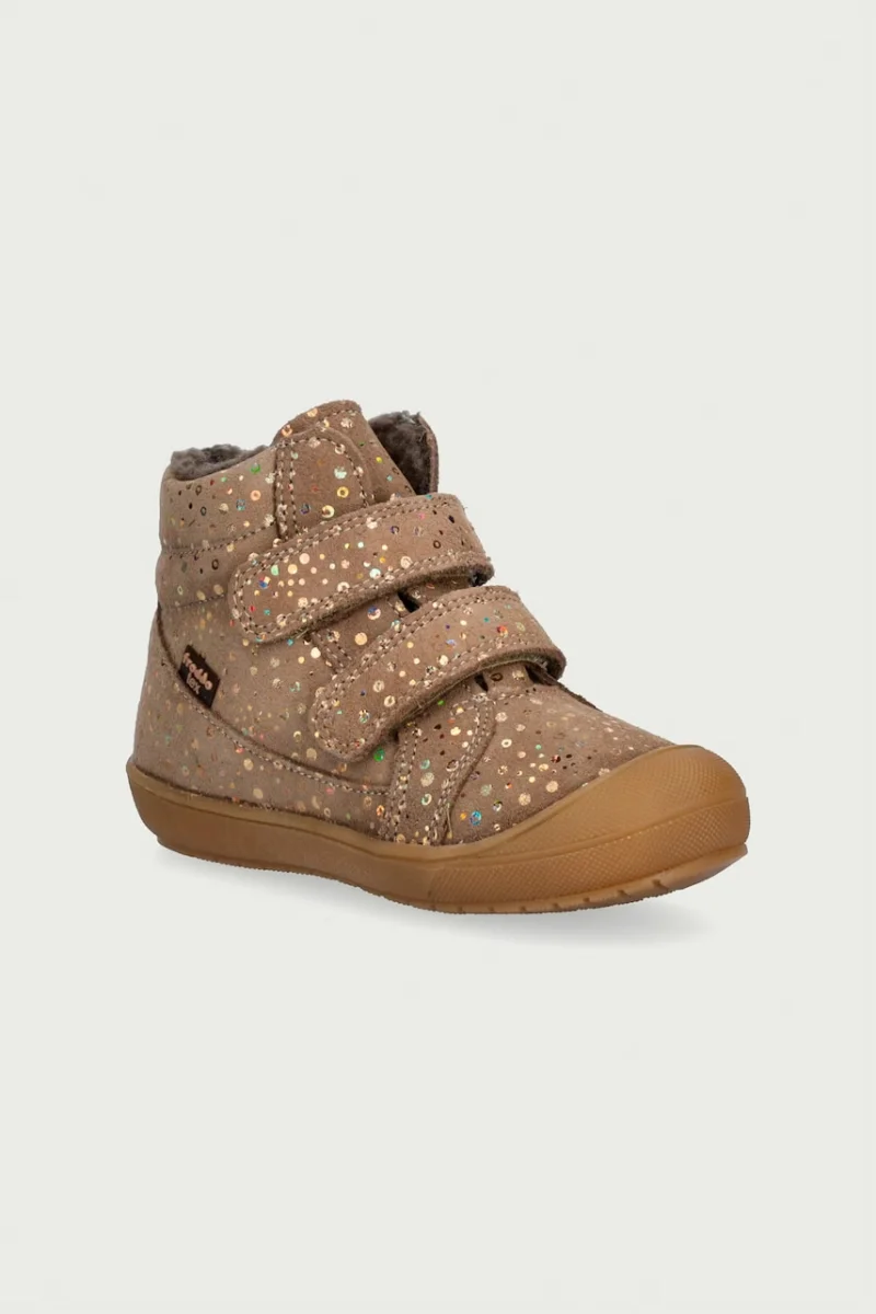 Froddo  încălțăminte de iarnă pentru copii din piele OLLIE WOOL TEX