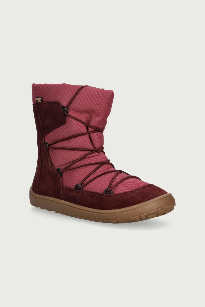 Froddo  cizme de zăpadă pentru copii BAREFOOT TEX TRACK WOOL