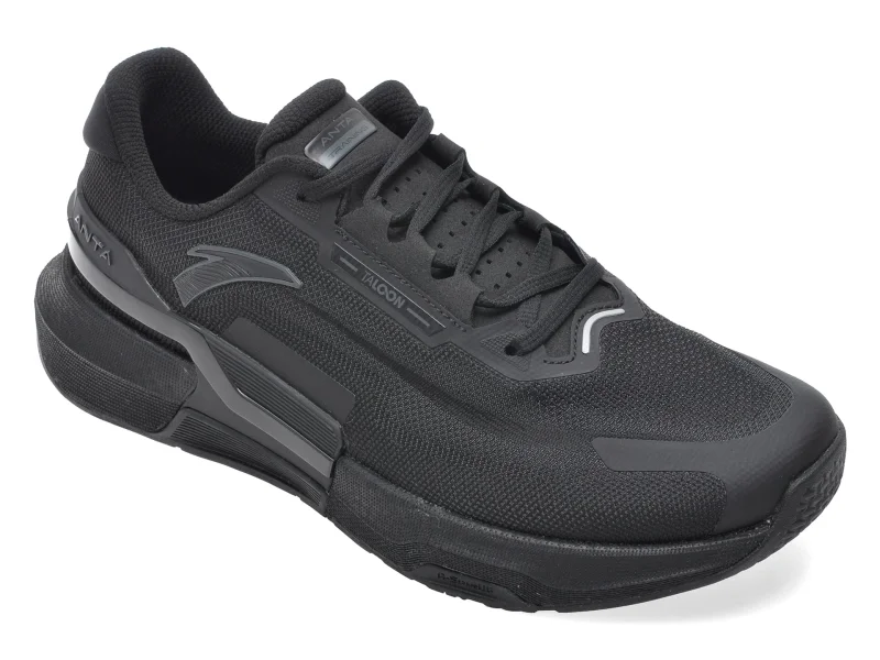 Pantofi sport ANTA negri, 2637788, din material textil