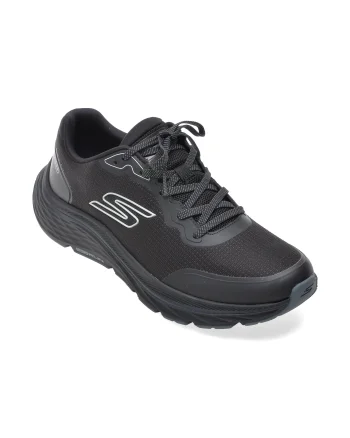 Pantofi sport SKECHERS negri, GO RUN CONSISTENT 3, din material textil