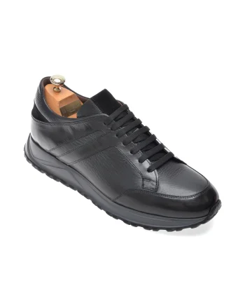Pantofi sport LE COLONEL negri, 643145, din piele naturala