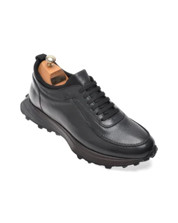 Pantofi sport LE COLONEL negri, 66752, din piele naturala