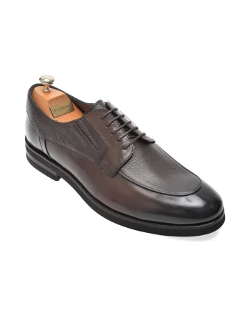 Pantofi eleganti LE COLONEL maro, 45366, din piele naturala