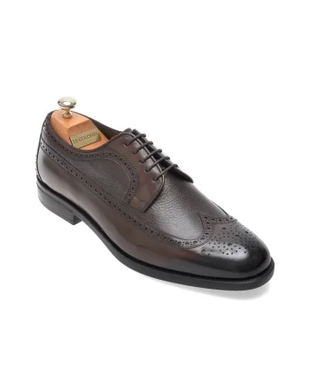 Pantofi eleganti LE COLONEL maro, 67026, din piele naturala