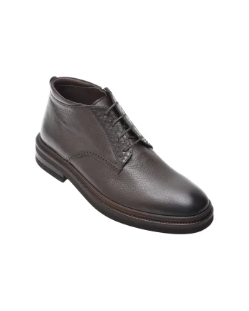 Ghete elegante LE COLONEL maro, 49911, din piele naturala