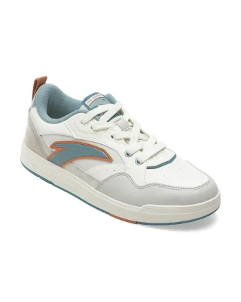 Pantofi sport ANTA albi, 2638052, din piele ecologica