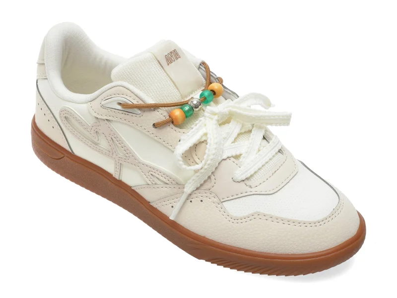 Pantofi sport ANTA bej, 2638036, din piele ecologica