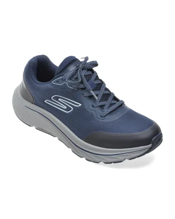 Pantofi sport SKECHERS bleumarin, GO RUN CONSISTENT 3, din material textil