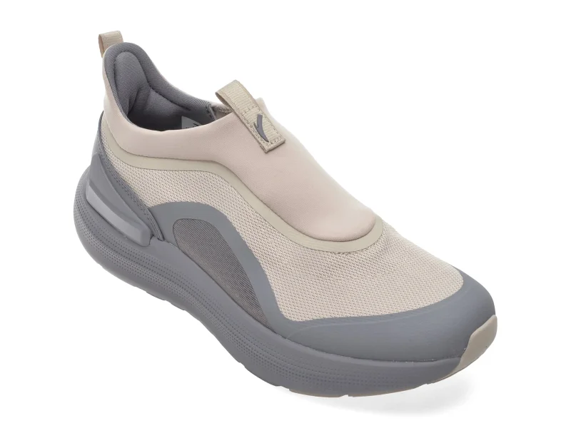 Pantofi sport ANTA gri, 2637736, din material textil