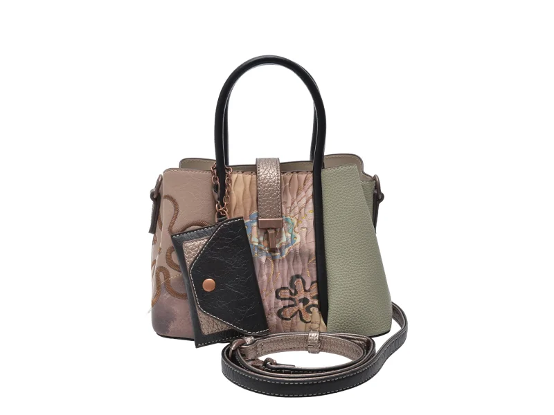 Geanta GRYXX multicolor, J150A, din piele ecologica