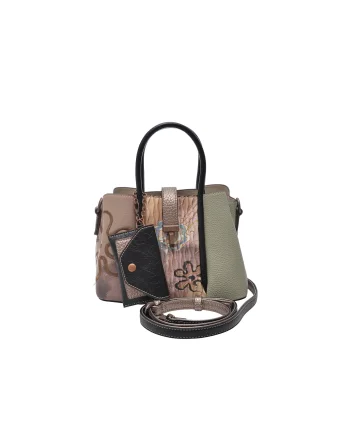 Geanta GRYXX multicolor, J150A, din piele ecologica