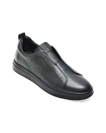 Pantofi sport GRYXX negri, BF2080, din piele naturala