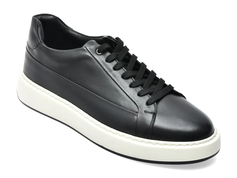 Pantofi sport GRYXX negri, HRZ06, din piele naturala
