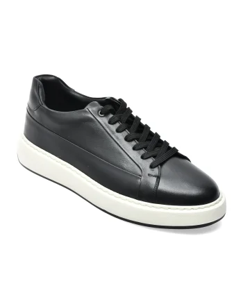 Pantofi sport GRYXX negri, HRZ06, din piele naturala