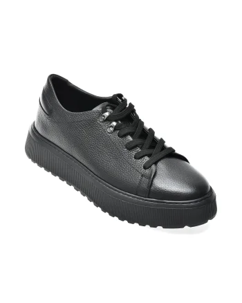 Pantofi sport GRYXX negri, HRZ505, din piele naturala