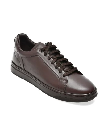 Pantofi sport GRYXX maro, BF071, din piele naturala