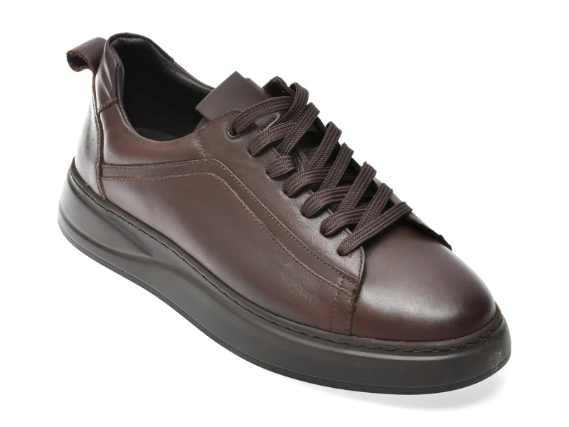 Pantofi sport GRYXX maro, HRZ1995, din piele naturala