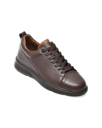 Pantofi sport GRYXX maro, HRZ308, din piele naturala