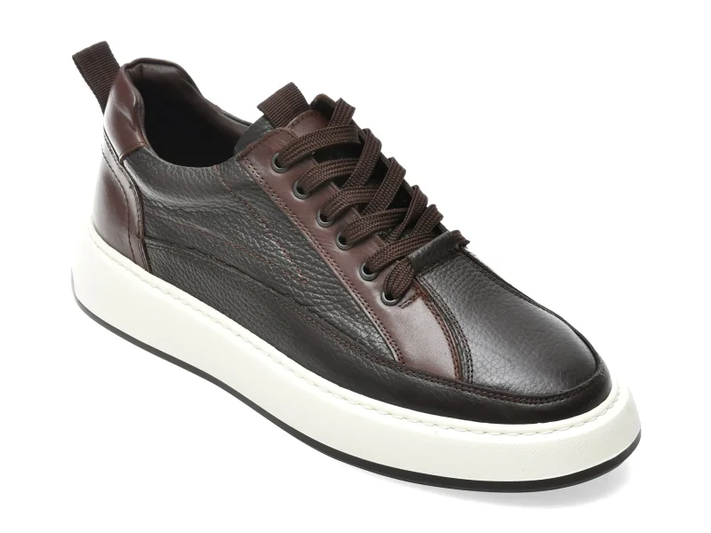 Pantofi sport GRYXX maro, LST024, din piele naturala
