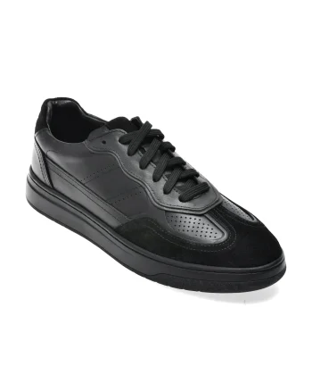 Pantofi sport GRYXX negri, BF040, din piele naturala