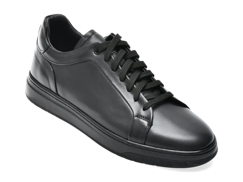 Pantofi sport GRYXX negri, BF071, din piele naturala