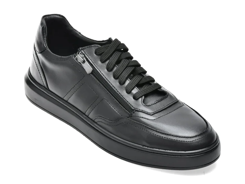 Pantofi sport GRYXX negri, BF1200, din piele naturala