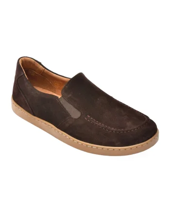 Mocasini GRYXX maro, CS2150, din piele intoarsa