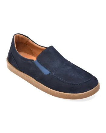 Mocasini GRYXX bleumarin, CS2150, din piele intoarsa