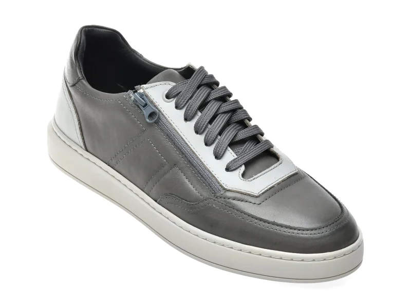 Pantofi sport GRYXX gri, BF1200, din piele naturala