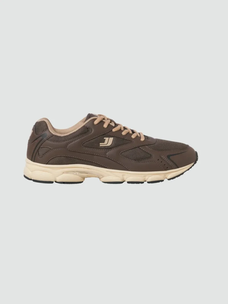 Jack & Jones Sneakers barbati, Sport - Casual, Maro (SELECTATI MARIMEA: 40)
