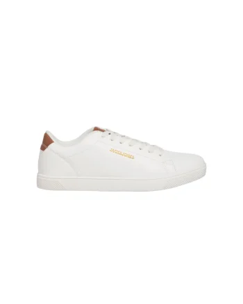 Jack & Jones Sneakers barbati, JFWBOSLEY, Alb (SELECTATI MARIMEA: 41)