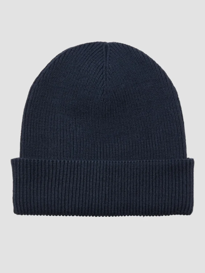 Jack & Jones Caciula tricotata, barbati, JACKAMPLOOPS, Bleumarin inchis (SELECTATI MARIMEA: Universala)