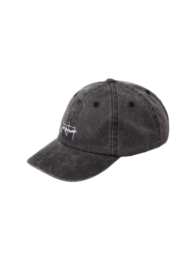 Jack & Jones Sapca barbati, cu logo, din bumbac, Gri inchis (SELECTATI MARIMEA: Universala)
