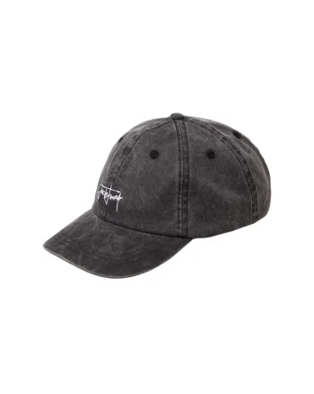 Jack & Jones Sapca barbati, cu logo, din bumbac, Gri inchis (SELECTATI MARIMEA: Universala)