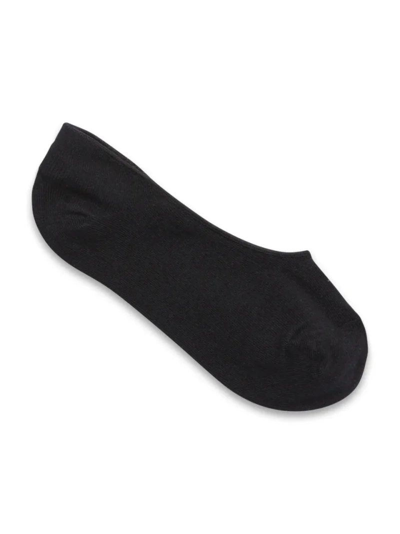 Jack & Jones Set 3 perechi de sosete scurte, barbati, din amestec de bumbac, JACBASIC, Negru (SELECTATI MARIMEA: Universala)