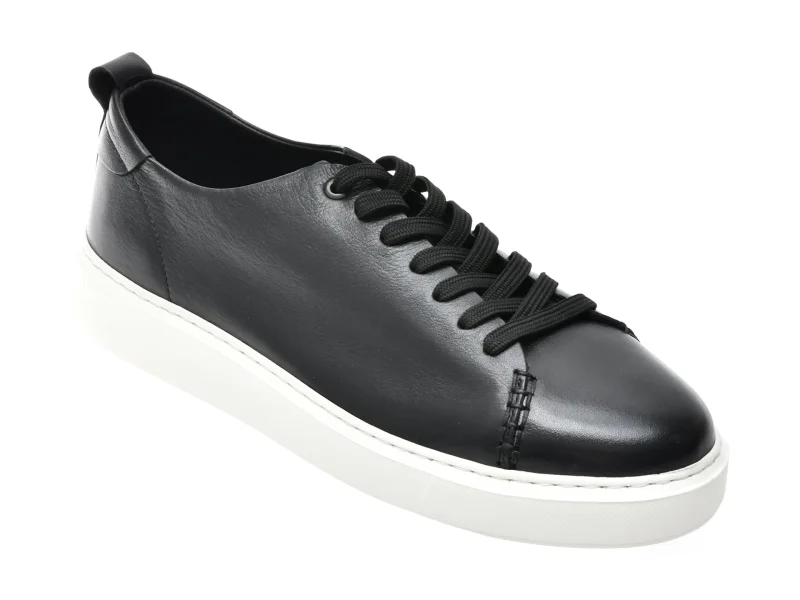Pantofi sport GRYXX negri, HRZ2025, din piele naturala