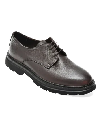 Pantofi eleganti BITE THE BULLET maro, FH411, din piele naturala