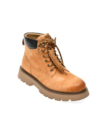 Bocanci GRYXX maro, 59552, din nabuc