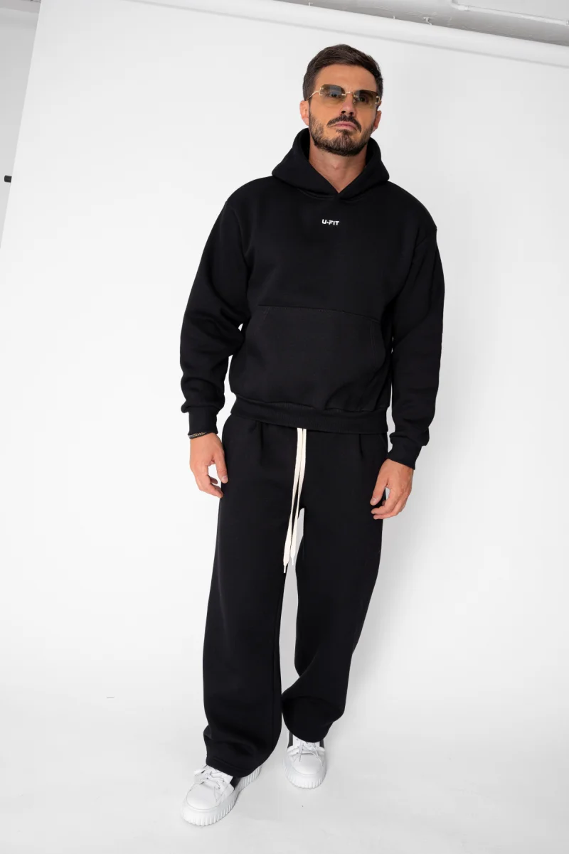Set Winter hanorac si pantalon Balloon Black