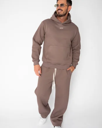 Set Winter hanorac si pantalon Balloon Light Brown