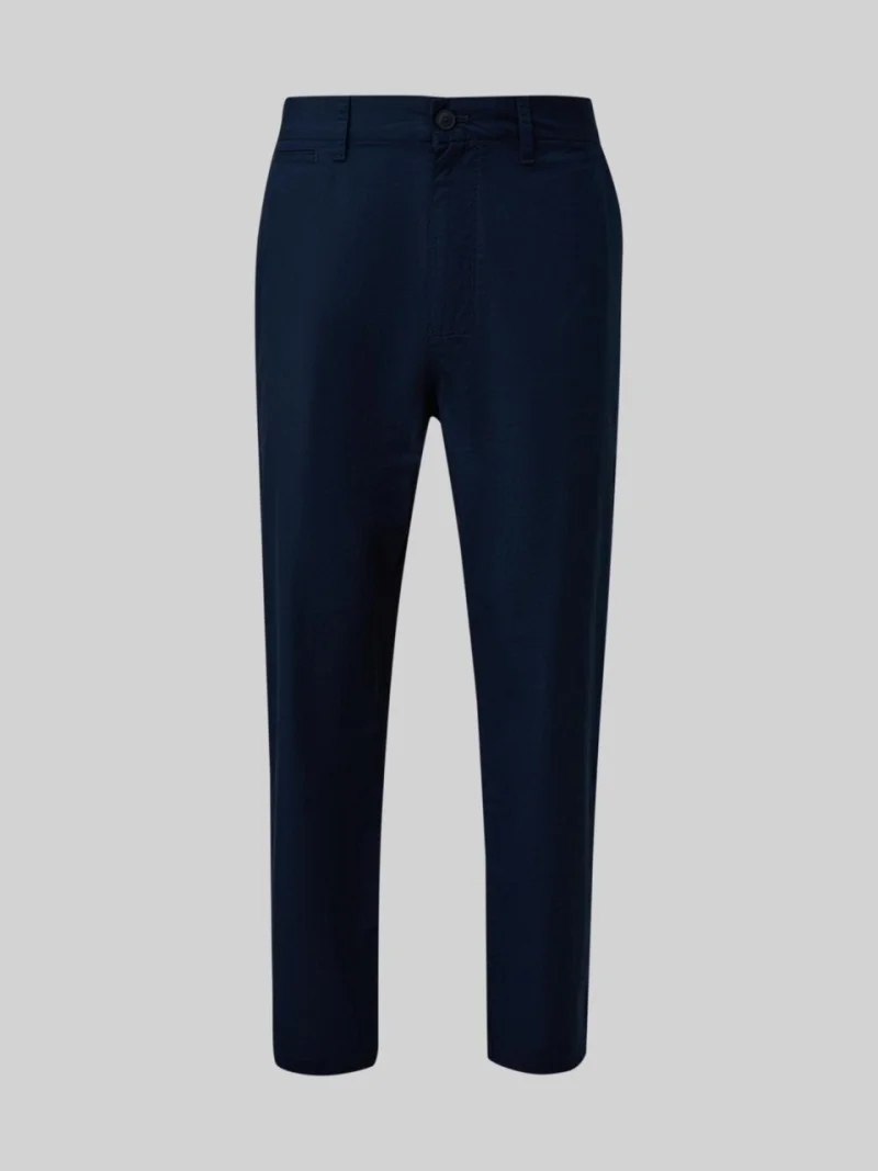s.Oliver Pantaloni chino, Detroit, cu talie medie si croiala Relaxed fit, Bleumarin (SELECTATI MARIMEA: 30, SELECTATI LUNGIMEA: 32)