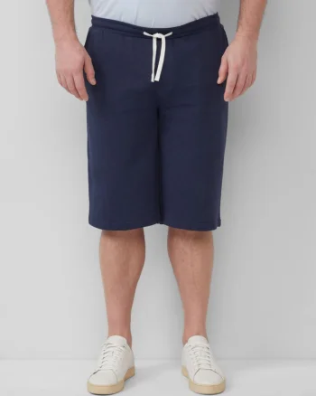 s.Oliver Big Sizes Pantaloni scurti barbati big sizes, Detroit, cu talie medie si croiala Regular Fit, Bleumarin (SELECTATI MARIMEA: 3XL)