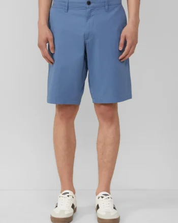 s.Oliver Pantaloni scurti barbati chino, Phoenix cu croiala Regular fit si talie medie, Albastru inchis (SELECTATI MARIMEA: 29)