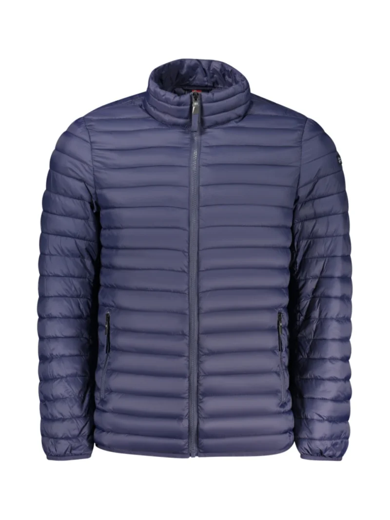 Norway Jacheta cu guler inalt, barbati, Bleumarin inchis (SELECTATI MARIMEA: 3XL)