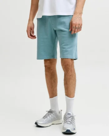 Jack & Jones Pantaloni scurti barbati, GORDON COLLEGE, Turcoaz (SELECTATI MARIMEA: S)