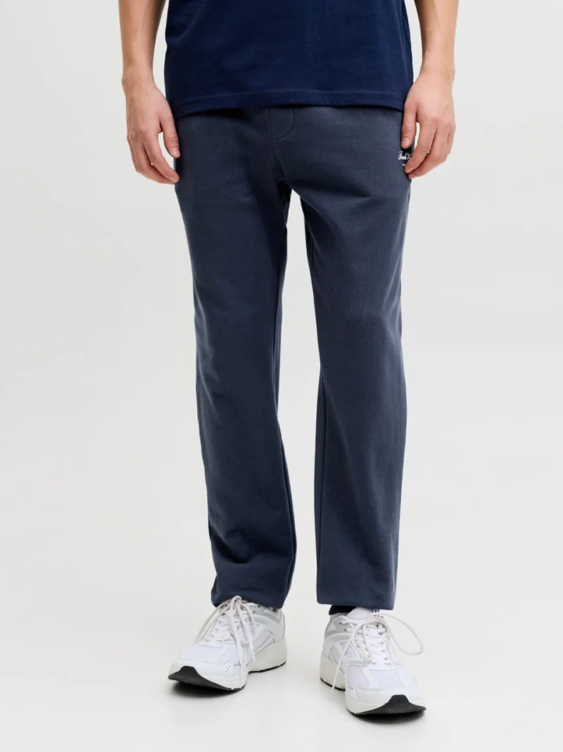 Jack & Jones Pantaloni de trening barbati, JPSTGORDON ARCHIVE, Regular fit, Bleumarin inchis (SELECTATI MARIMEA: XS)