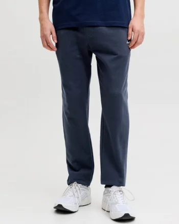 Jack & Jones Pantaloni de trening barbati, JPSTGORDON ARCHIVE, Regular fit, Bleumarin inchis (SELECTATI MARIMEA: XS)