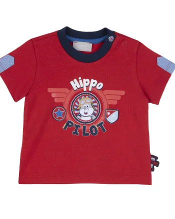 Tricou copii Chicco, Rosu, 67653