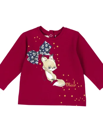Bluza copii Chicco, ciclamen 2, 67894-63MFCO