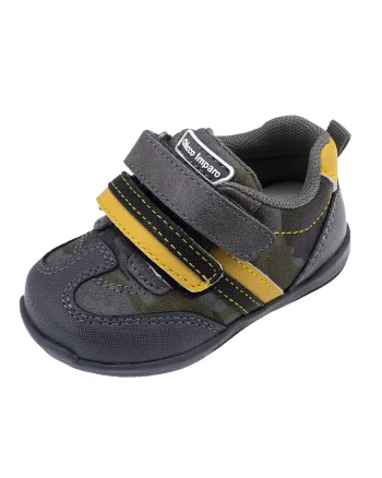 Ghete copii Chicco Gezzo, gri inchis, 68148-63P